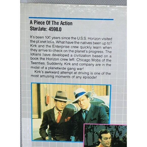 Star Trek The Collector’s Edition VHS A Piece of the Action & By Any Other Name - Picture 3 of 8